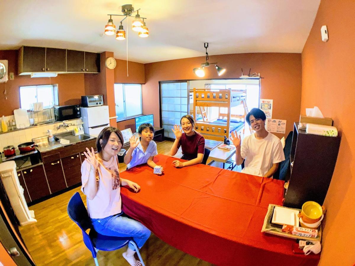 ルルルあたご 3〜6名に最適 家族＆グループ向き ゆったり1Rアパートタイプ 고치 외부 사진