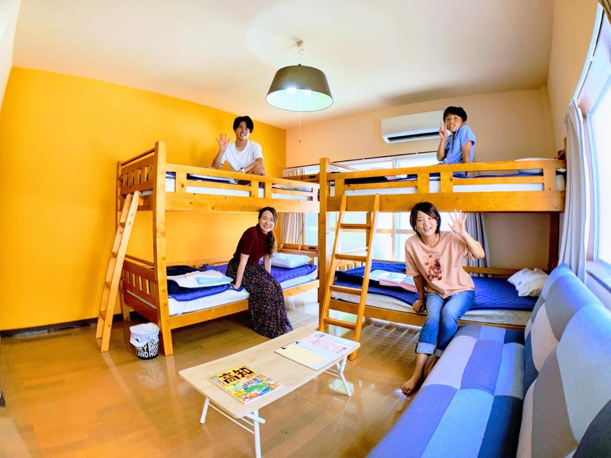 ルルルあたご 3〜6名に最適 家族＆グループ向き ゆったり1Rアパートタイプ 고치 외부 사진